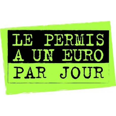 Permis 1€/jour Auto-école Lodi Marseille